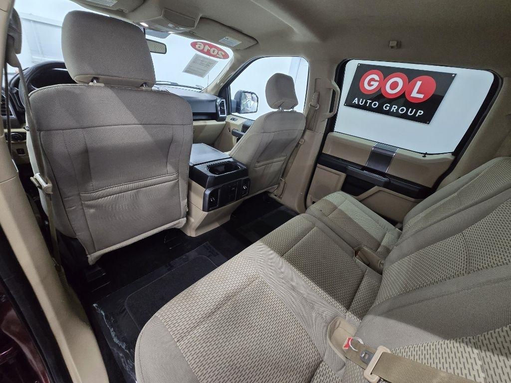Ford F-150 XLT SuperCrew 5.5-ft. Bed 2WD 2016