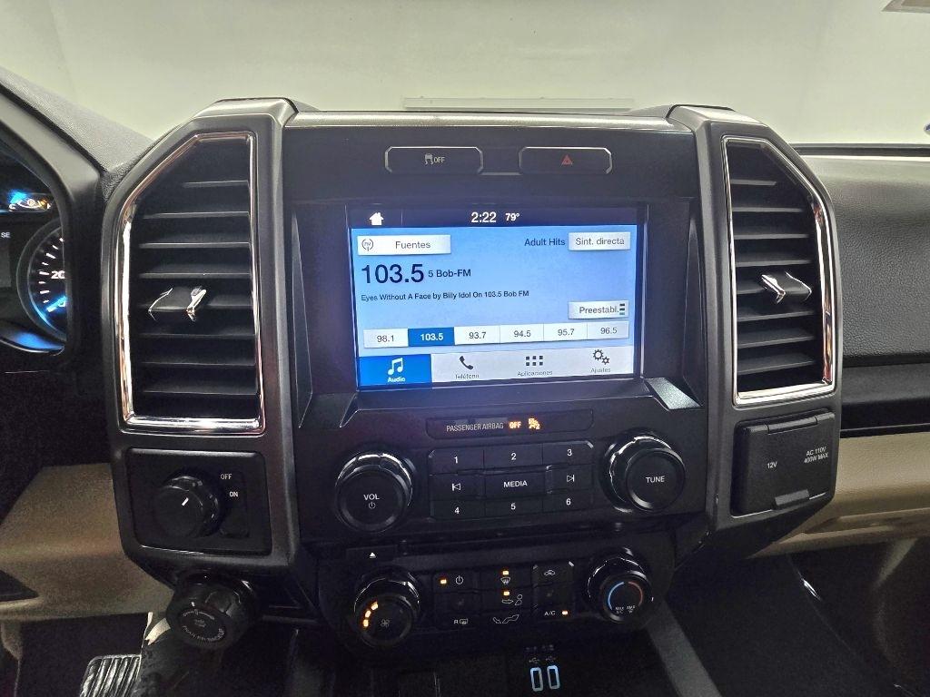 Ford F-150 XLT SuperCrew 5.5-ft. Bed 2WD 2016