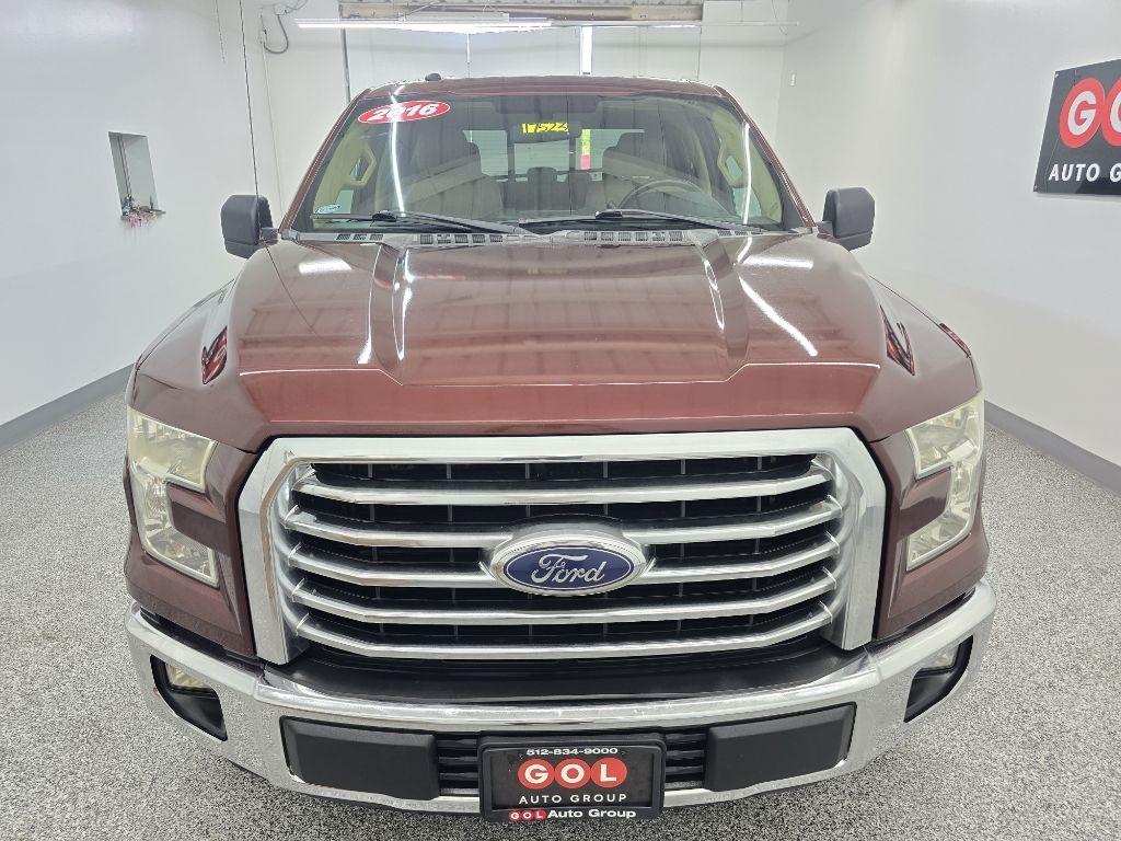 Ford F-150 XLT SuperCrew 5.5-ft. Bed 2WD 2016