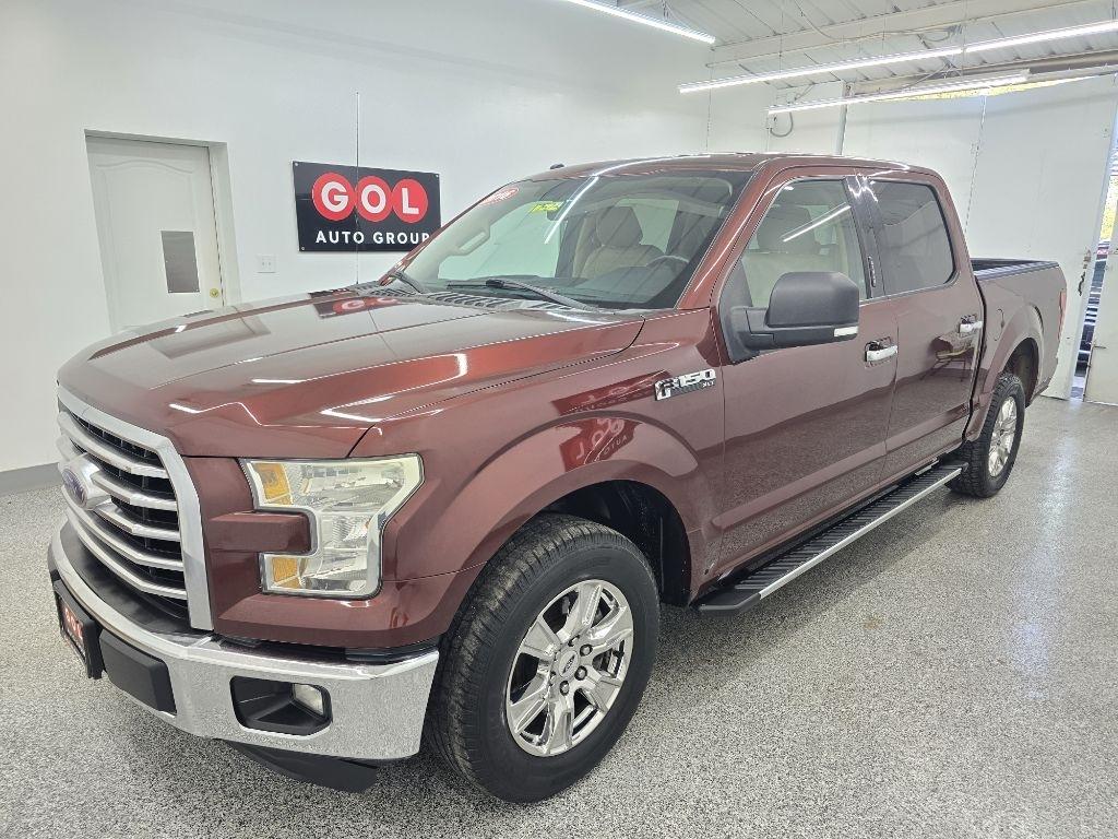 Ford F-150 XLT SuperCrew 5.5-ft. Bed 2WD 2016