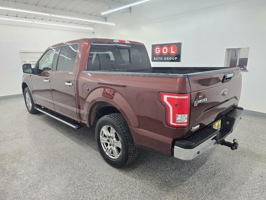 Ford F-150 XLT SuperCrew 5.5-ft. Bed 2WD 2016