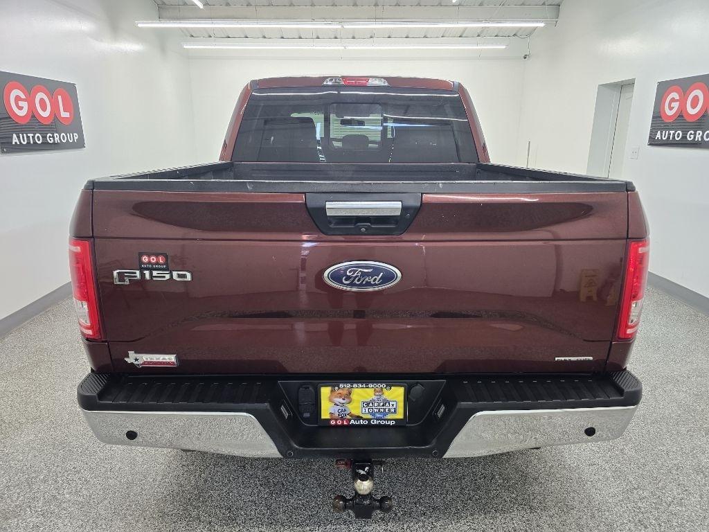 Ford F-150 XLT SuperCrew 5.5-ft. Bed 2WD 2016
