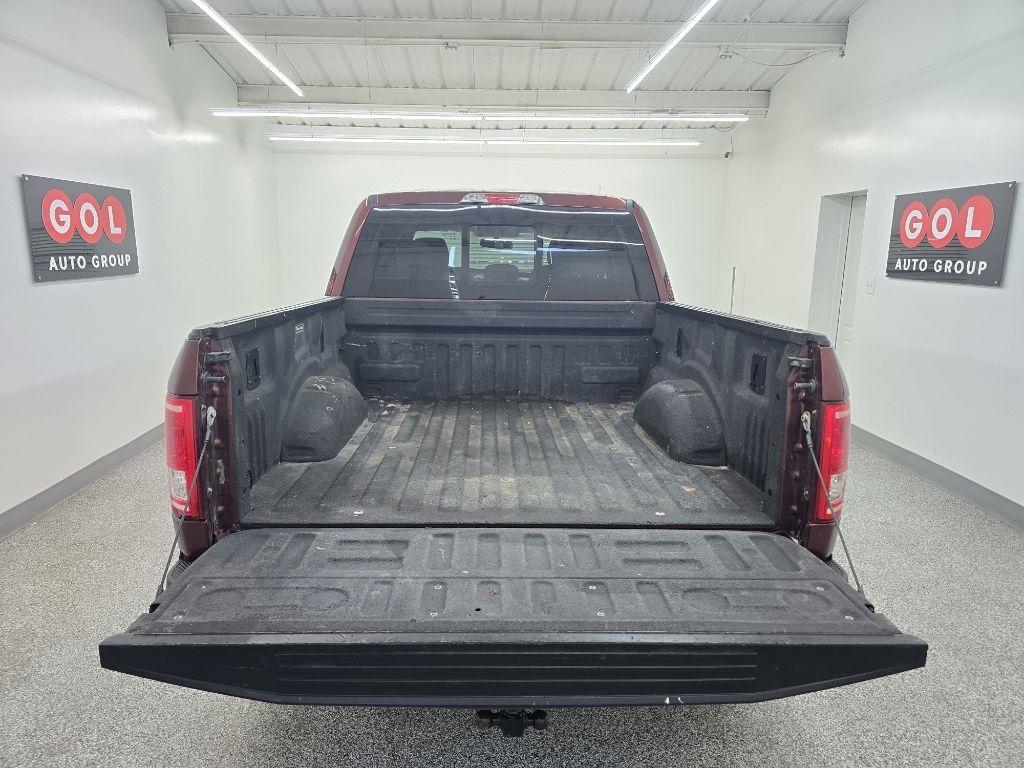 Ford F-150 XLT SuperCrew 5.5-ft. Bed 2WD 2016