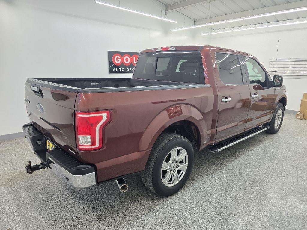 Ford F-150 XLT SuperCrew 5.5-ft. Bed 2WD 2016
