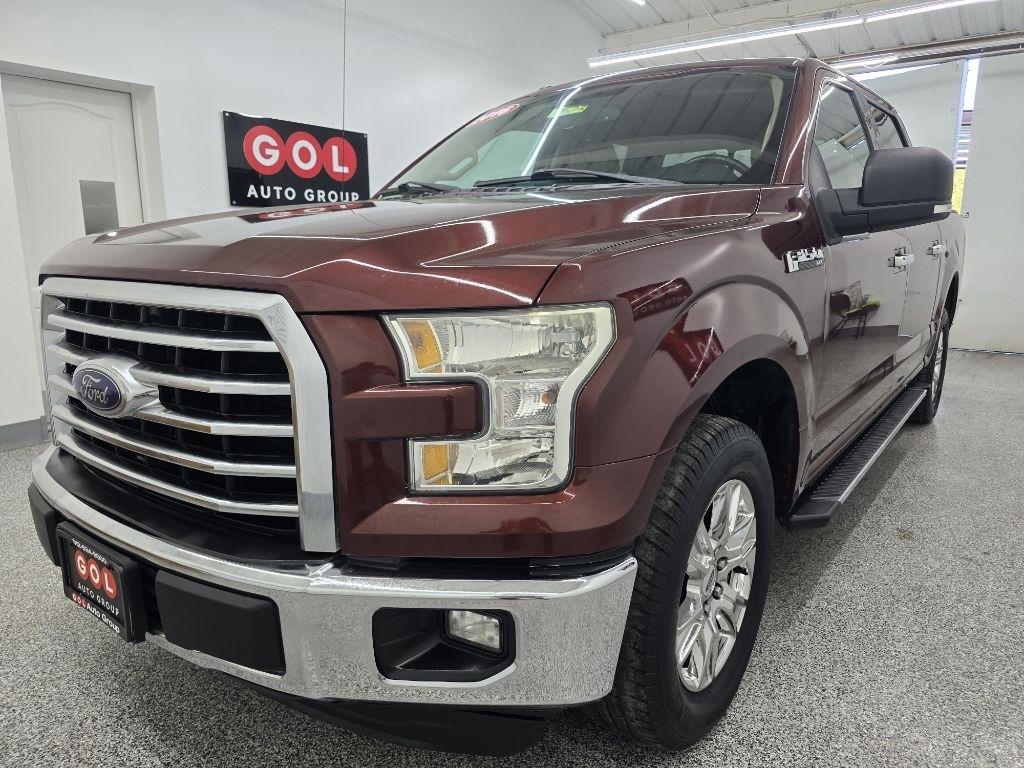 Ford F-150 XLT SuperCrew 5.5-ft. Bed 2WD 2016