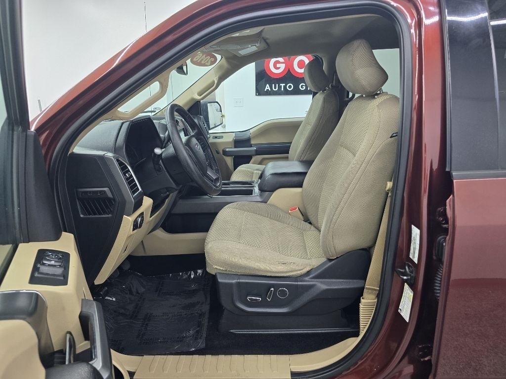 Ford F-150 XLT SuperCrew 5.5-ft. Bed 2WD 2016
