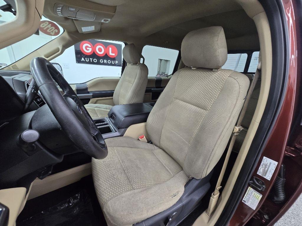 Ford F-150 XLT SuperCrew 5.5-ft. Bed 2WD 2016