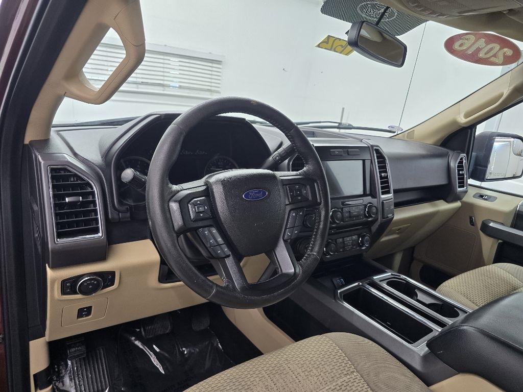 Ford F-150 XLT SuperCrew 5.5-ft. Bed 2WD 2016