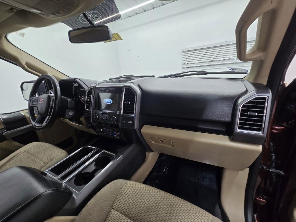 Ford F-150 XLT SuperCrew 5.5-ft. Bed 2WD 2016