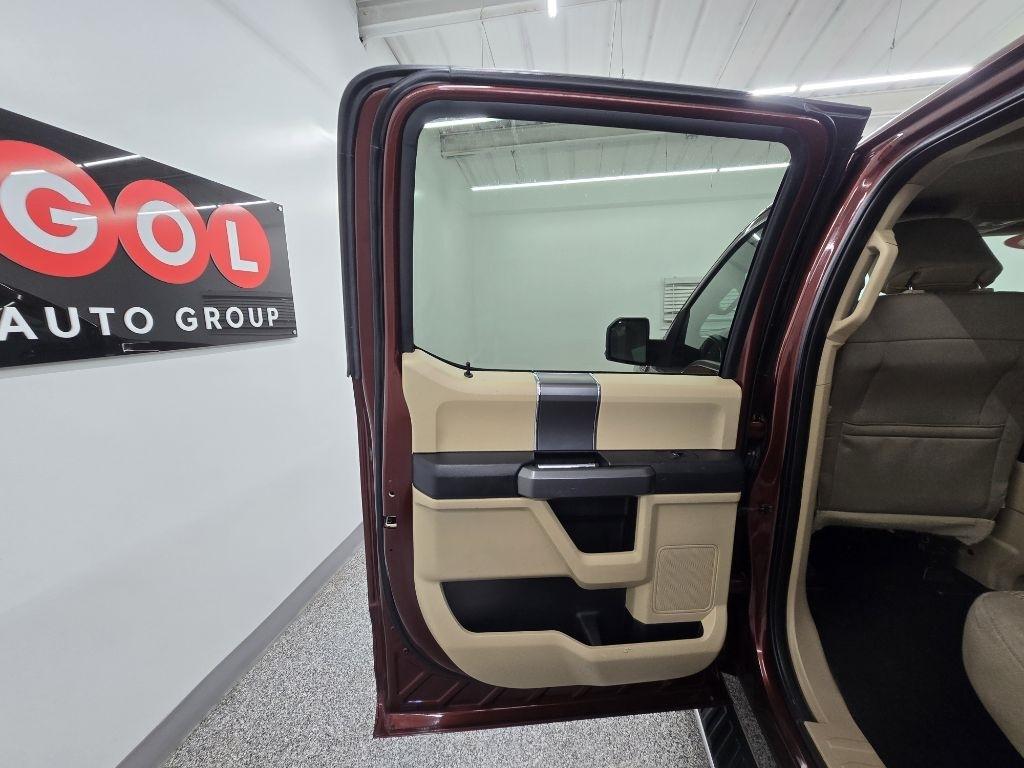 Ford F-150 XLT SuperCrew 5.5-ft. Bed 2WD 2016