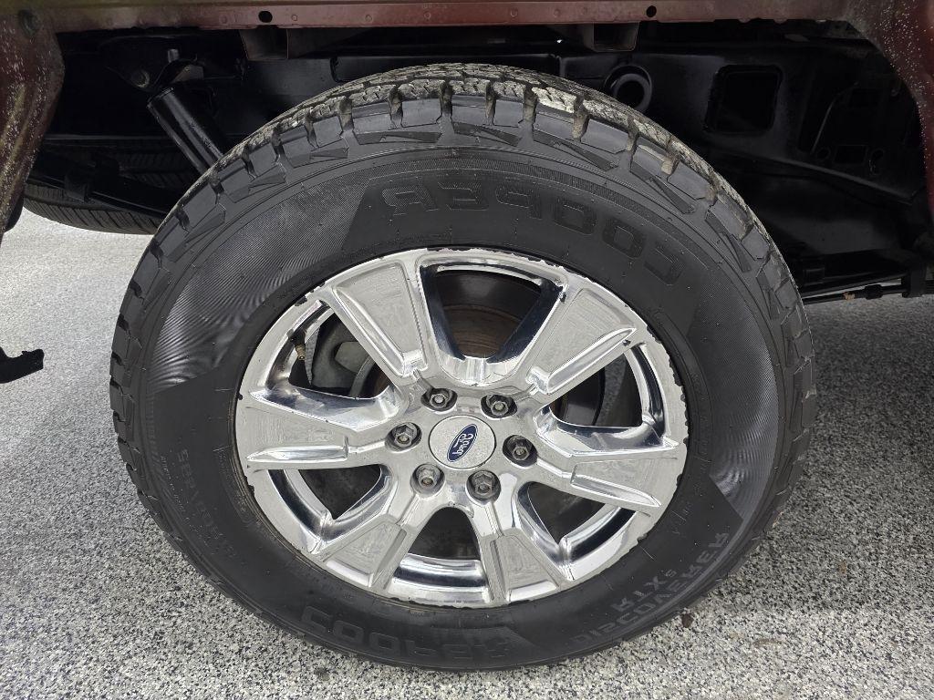 Ford F-150 XLT SuperCrew 5.5-ft. Bed 2WD 2016