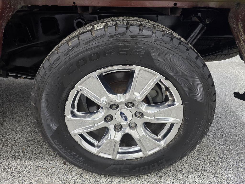 Ford F-150 XLT SuperCrew 5.5-ft. Bed 2WD 2016