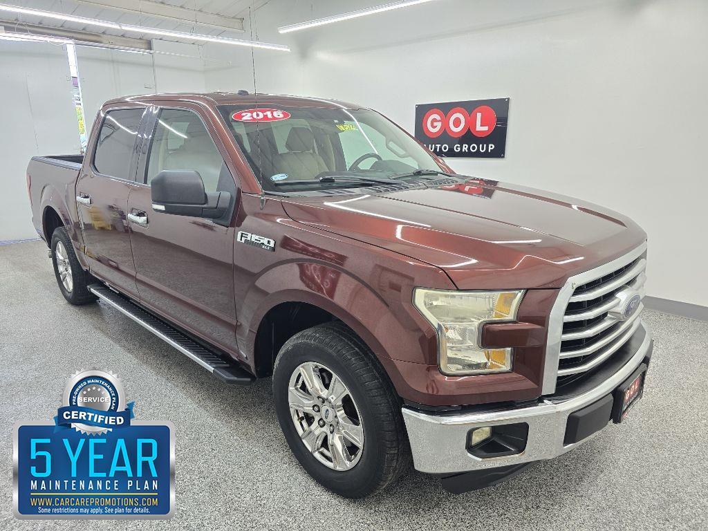 2016 Ford F-150 XLT SuperCrew 5.5-ft. Bed 2WD