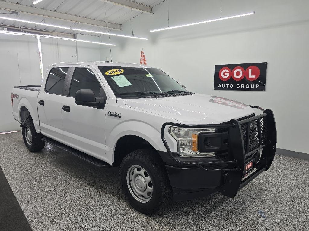 Ford F-150 XLT SuperCrew 5.5-ft. Bed 4WD 2018