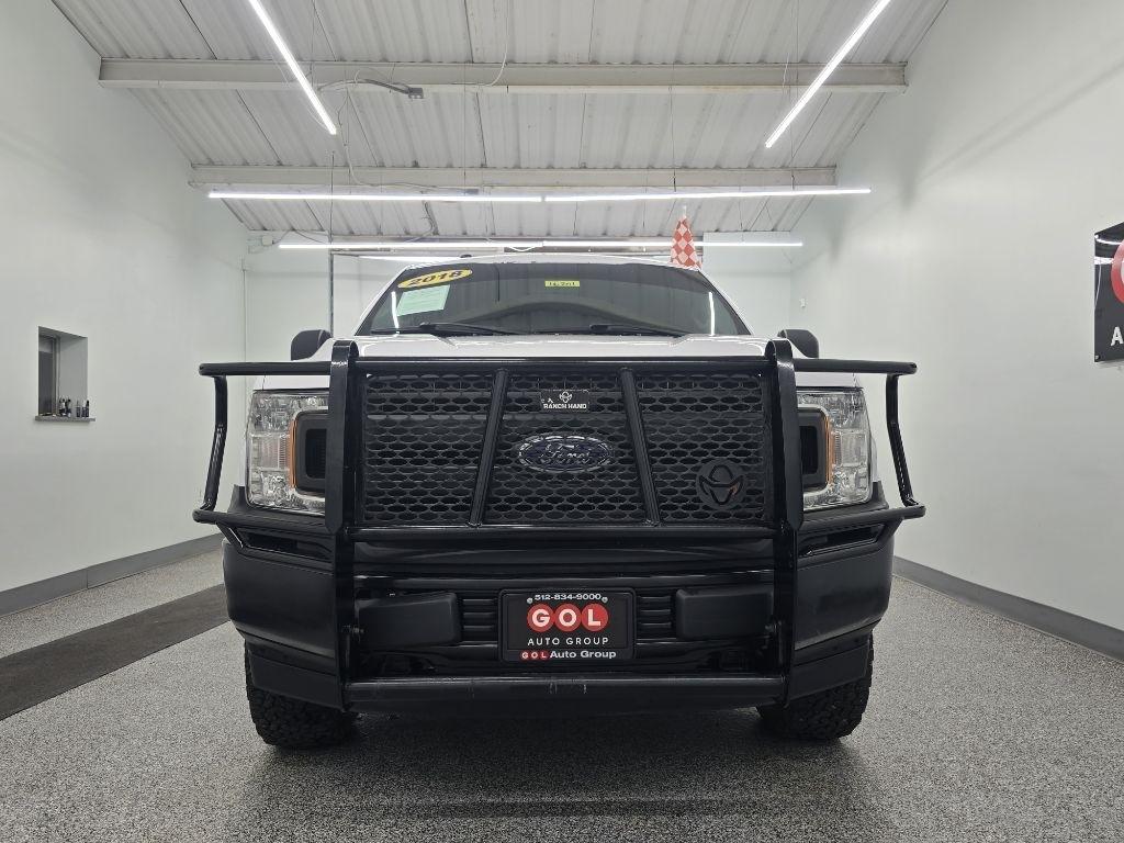 Ford F-150 XLT SuperCrew 5.5-ft. Bed 4WD 2018