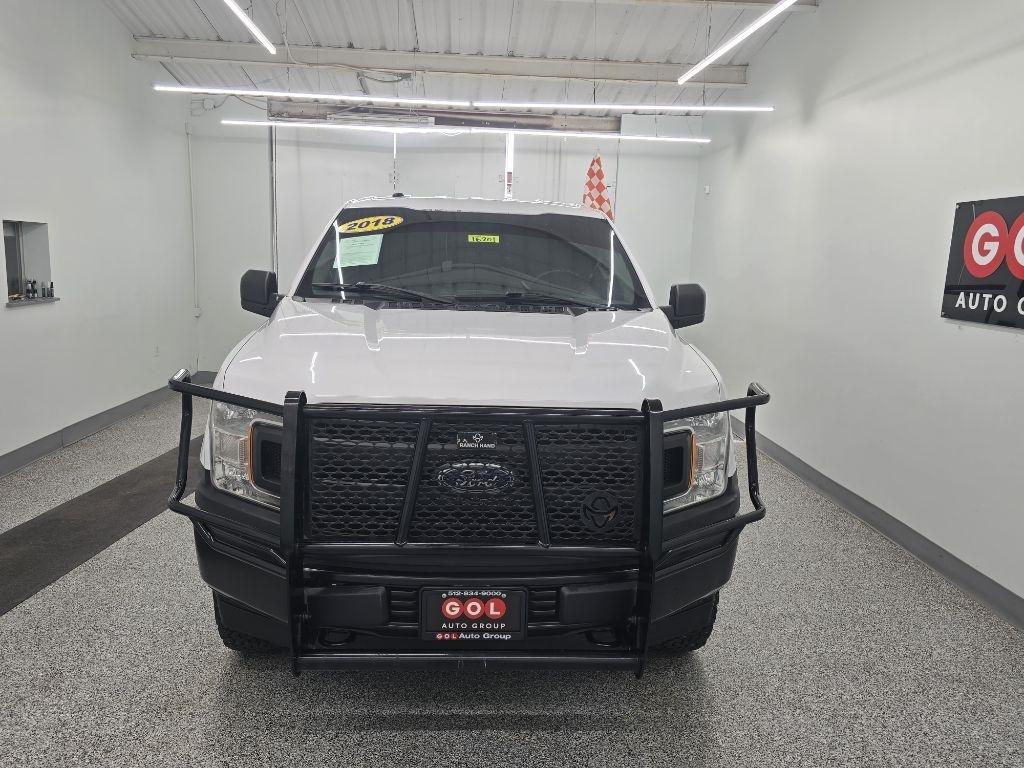 Ford F-150 XLT SuperCrew 5.5-ft. Bed 4WD 2018
