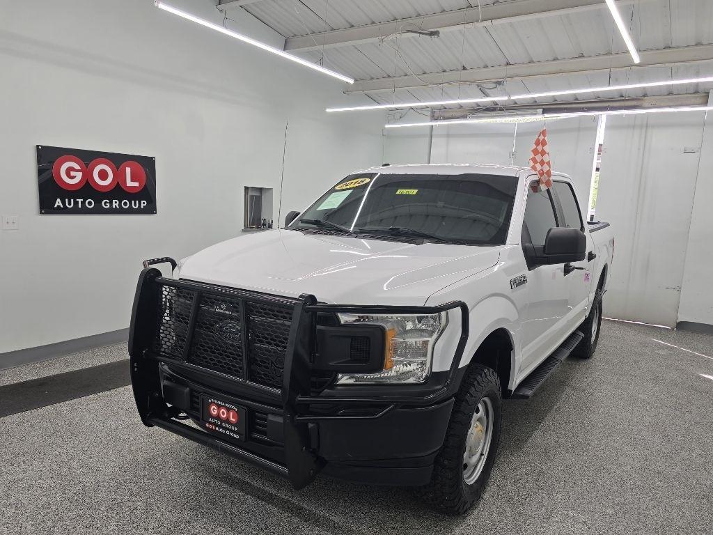 Ford F-150 XLT SuperCrew 5.5-ft. Bed 4WD 2018