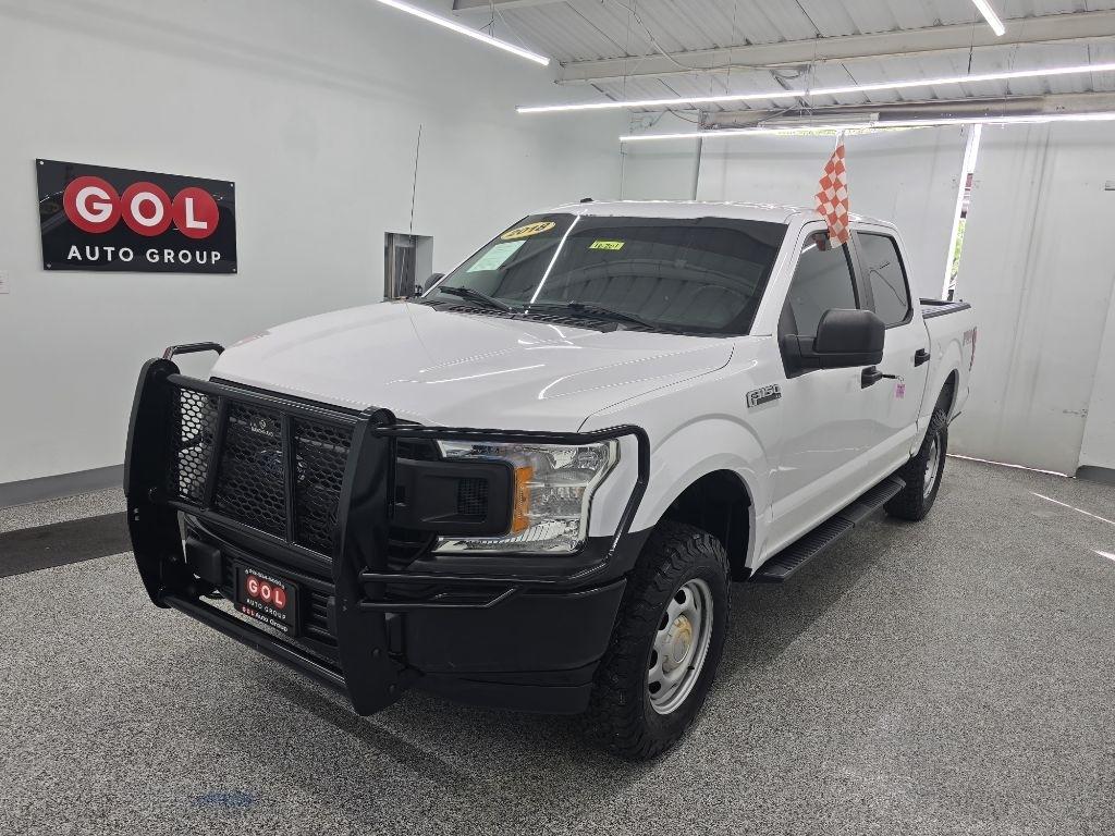 Ford F-150 XLT SuperCrew 5.5-ft. Bed 4WD 2018