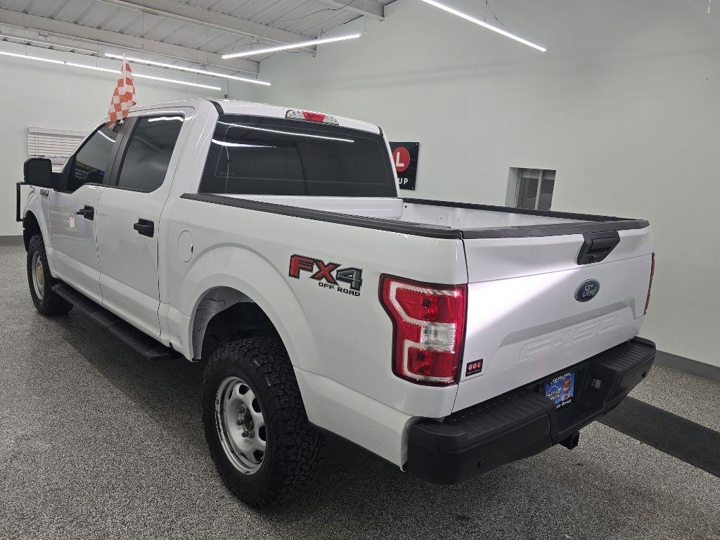 Ford F-150 XLT SuperCrew 5.5-ft. Bed 4WD 2018