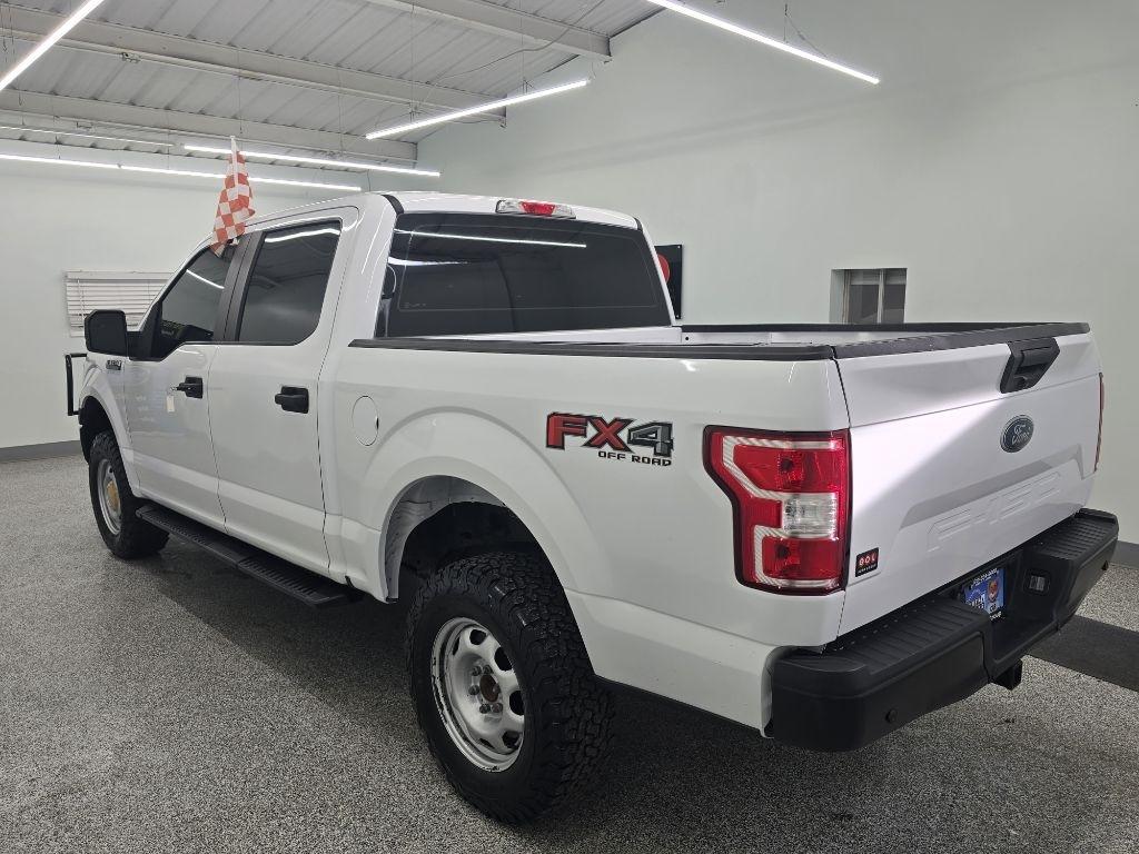 Ford F-150 XLT SuperCrew 5.5-ft. Bed 4WD 2018