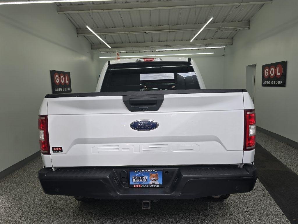 Ford F-150 XLT SuperCrew 5.5-ft. Bed 4WD 2018
