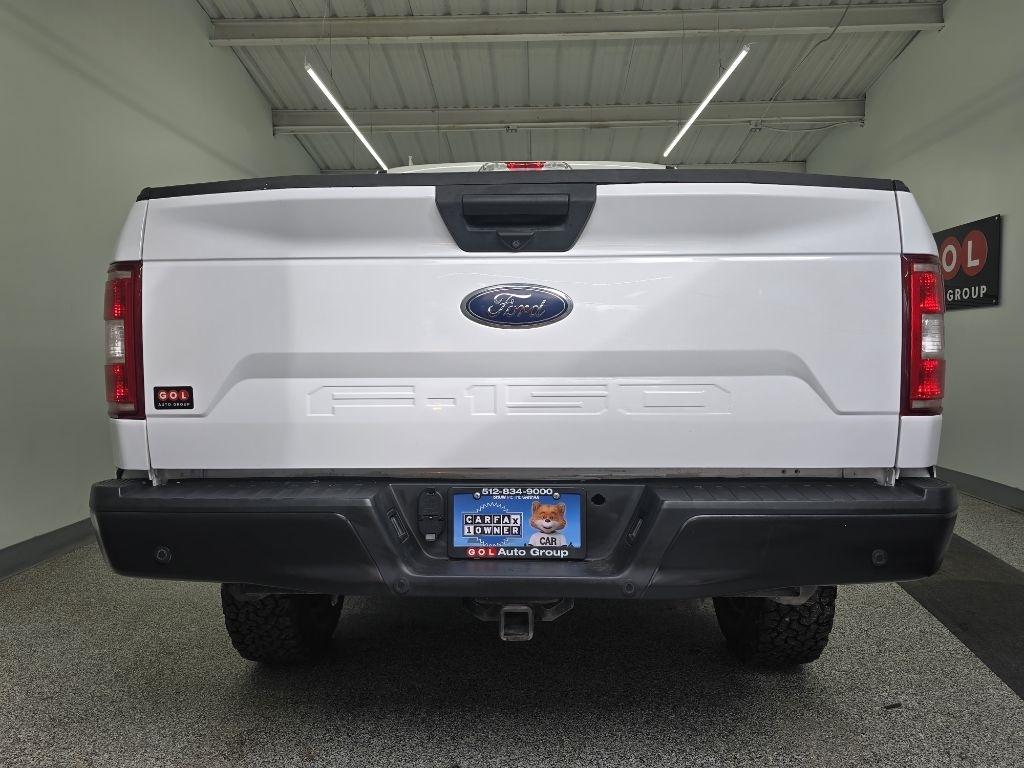 Ford F-150 XLT SuperCrew 5.5-ft. Bed 4WD 2018