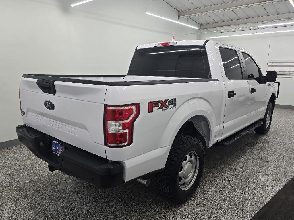 Ford F-150 XLT SuperCrew 5.5-ft. Bed 4WD 2018