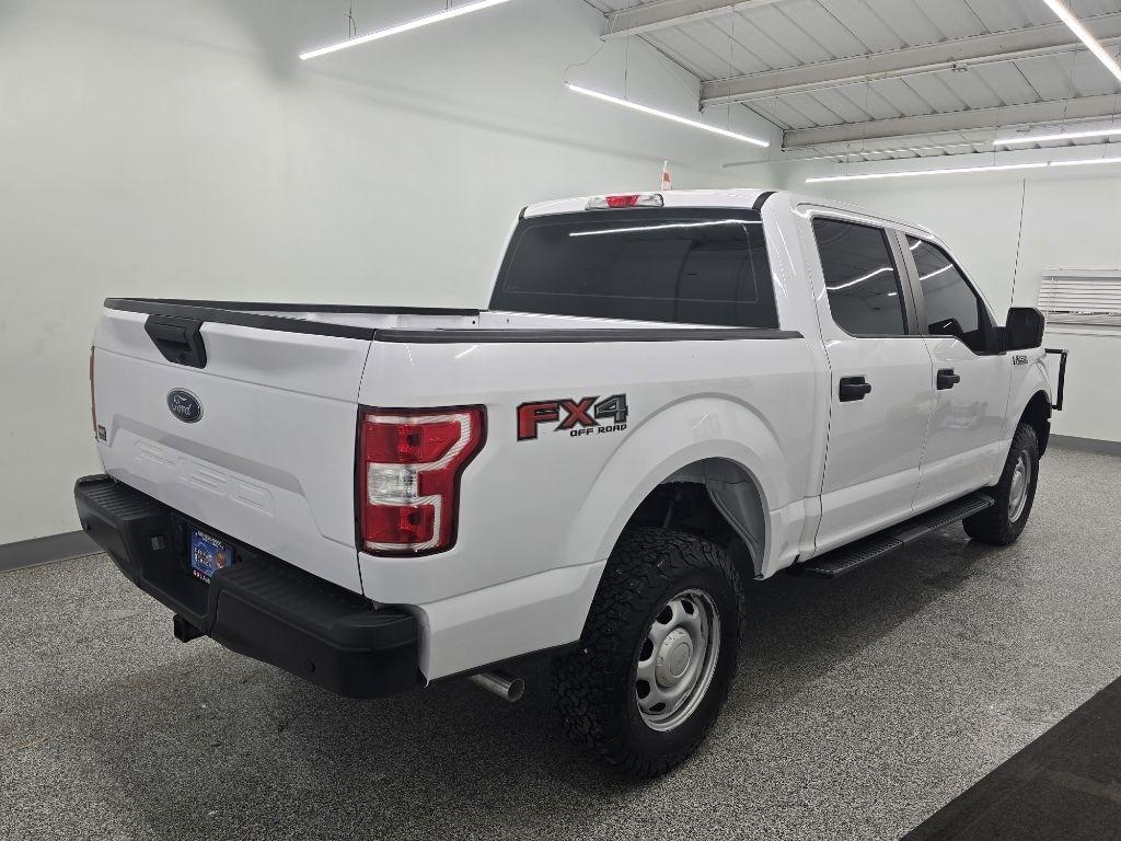 Ford F-150 XLT SuperCrew 5.5-ft. Bed 4WD 2018