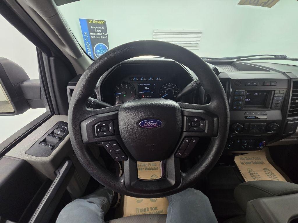 Ford F-150 XLT SuperCrew 5.5-ft. Bed 4WD 2018