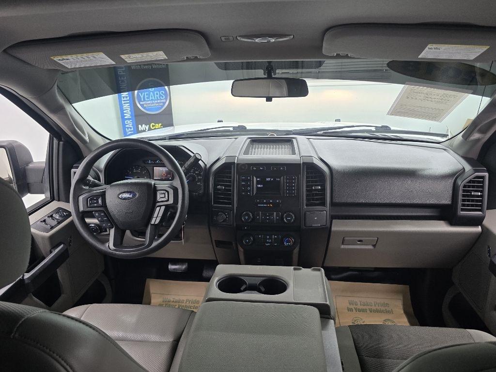 Ford F-150 XLT SuperCrew 5.5-ft. Bed 4WD 2018