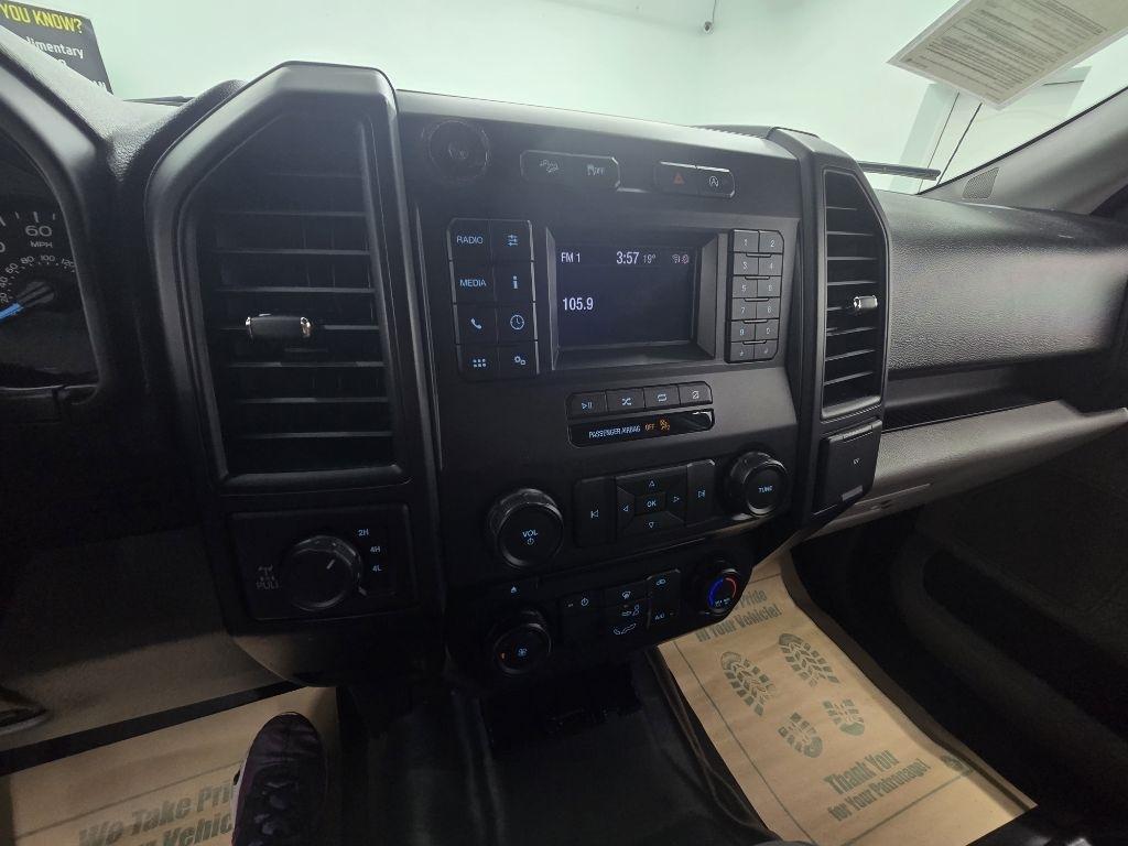 Ford F-150 XLT SuperCrew 5.5-ft. Bed 4WD 2018
