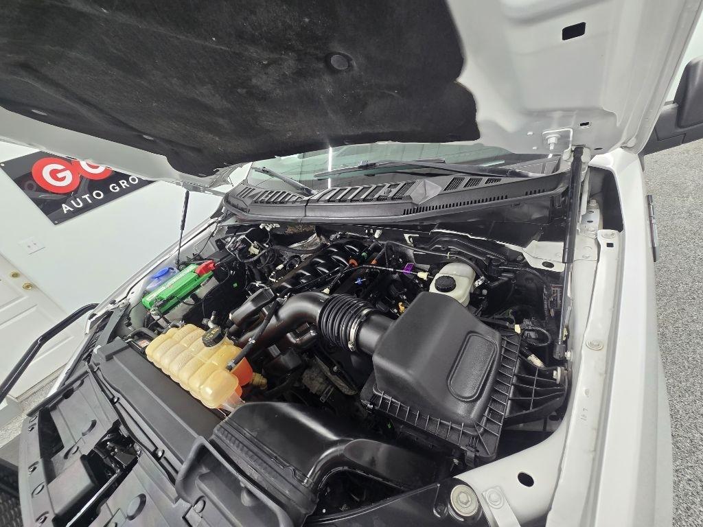 Ford F-150 XLT SuperCrew 5.5-ft. Bed 4WD 2018
