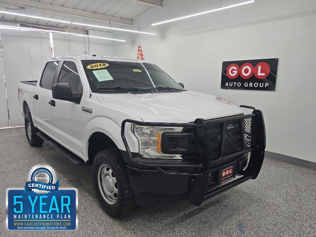 Ford F-150 XLT SuperCrew 5.5-ft. Bed 4WD 2018