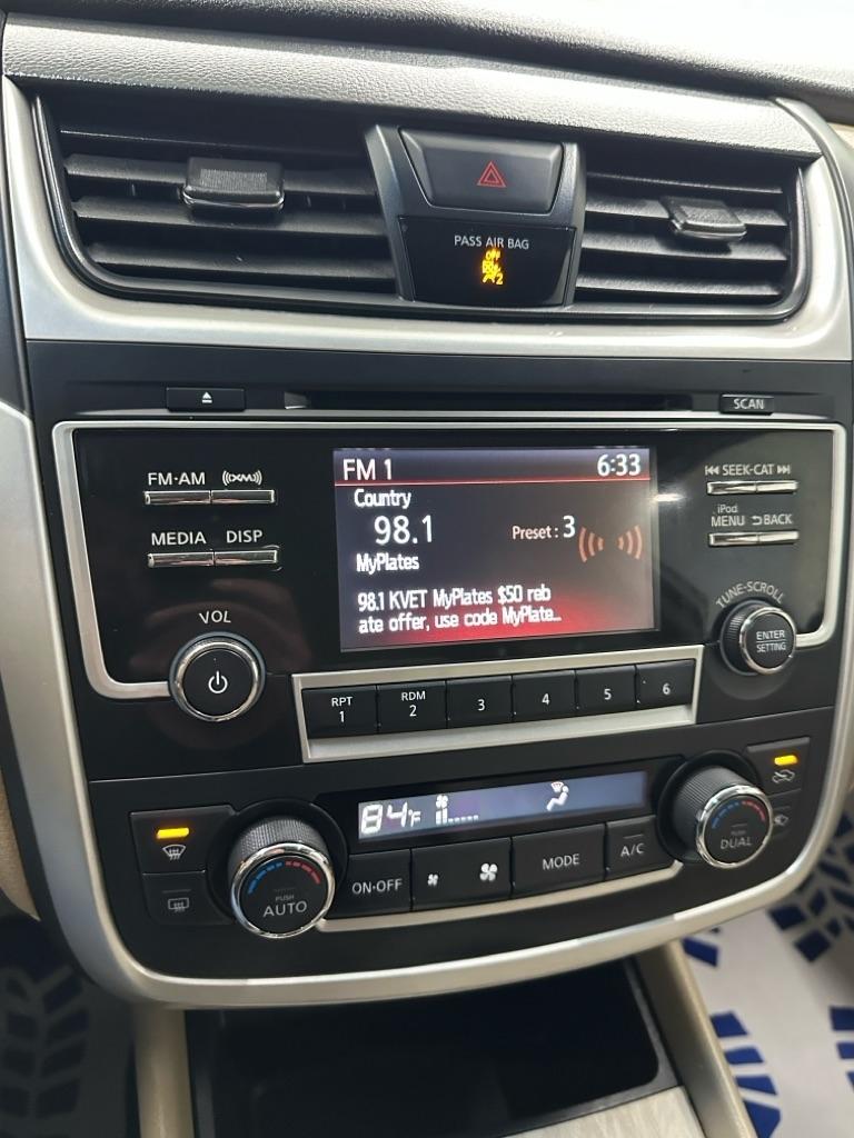 Nissan Altima 2.5 S 2017