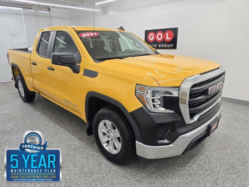GMC Sierra 1500 Base Double Cab 2WD 2021