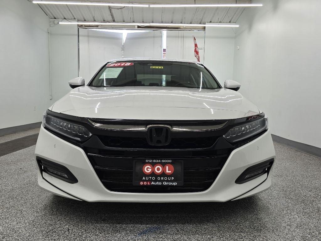 Honda Accord Touring 2.0T 10A 2018