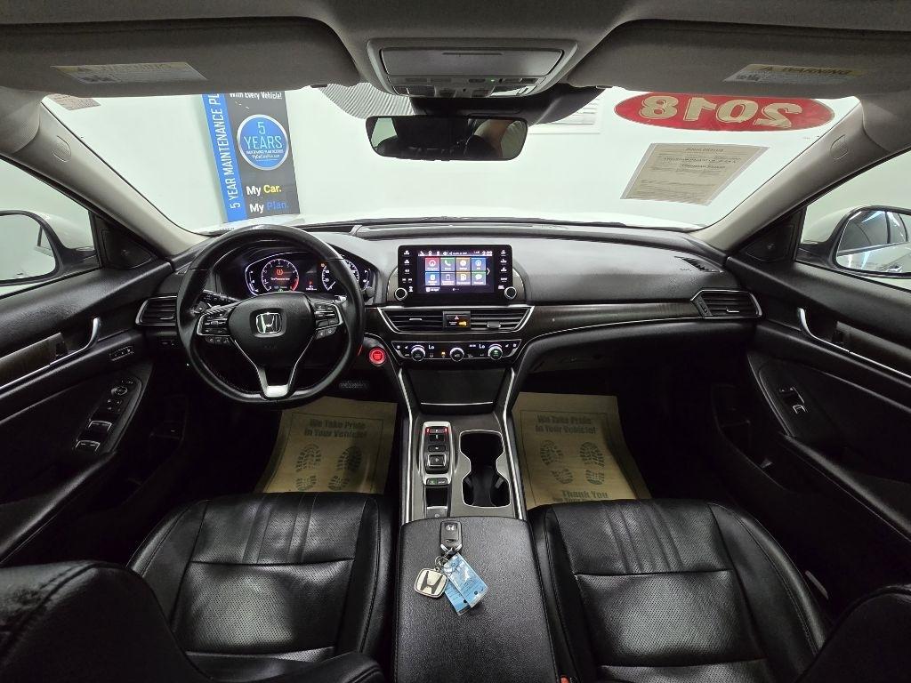 Honda Accord Touring 2.0T 10A 2018