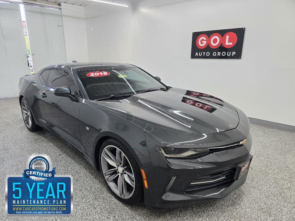 2018 Chevrolet Camaro 1LT Coupe 8A
