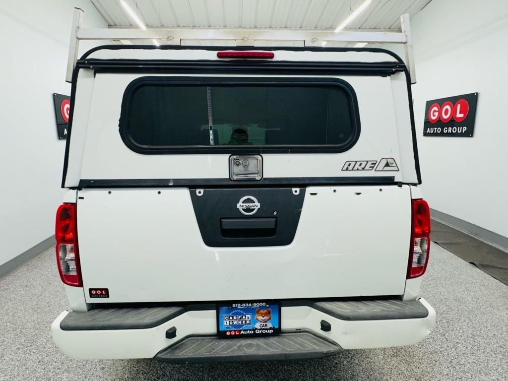 Nissan Frontier SV King Cab I4 5MT 2WD 2017