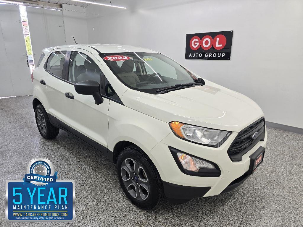 2022 Ford EcoSport S AWD