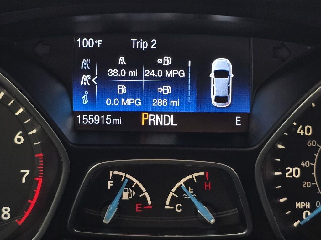 Ford Focus SE Sedan 2017