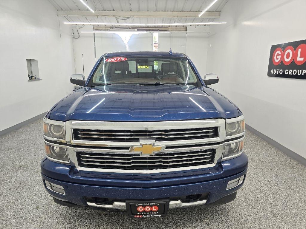 Chevrolet Silverado 1500 High Country Crew Cab 4WD 2015