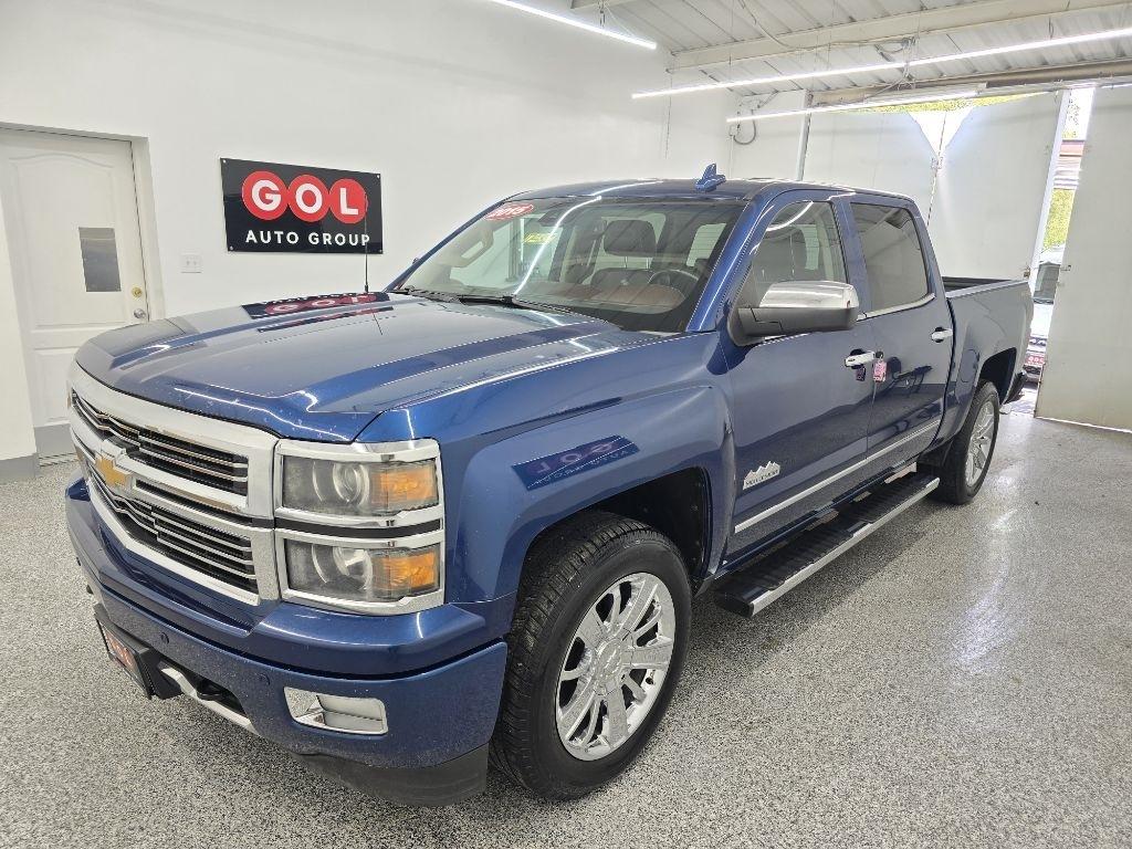 Chevrolet Silverado 1500 High Country Crew Cab 4WD 2015