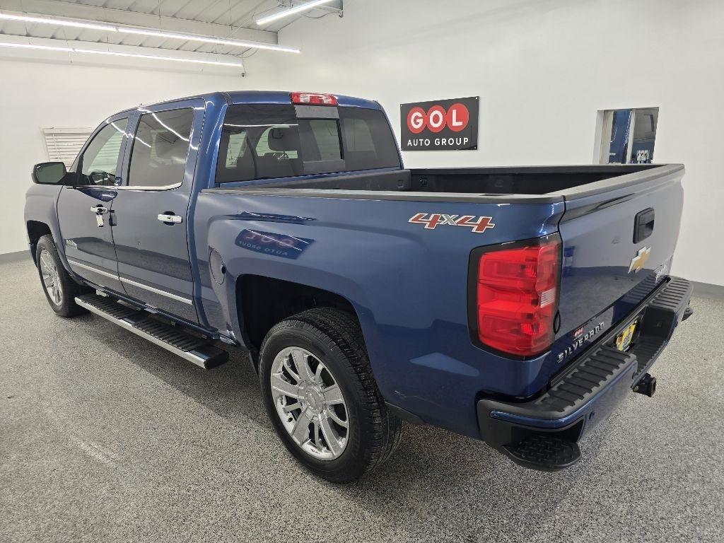 Chevrolet Silverado 1500 High Country Crew Cab 4WD 2015