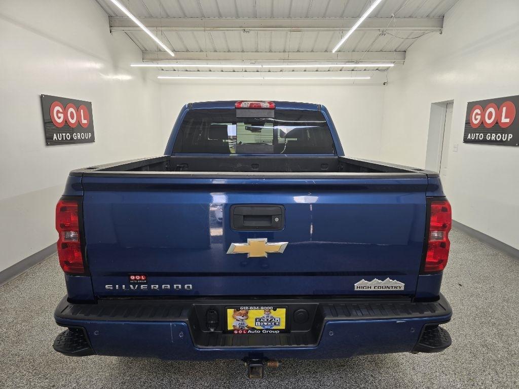 Chevrolet Silverado 1500 High Country Crew Cab 4WD 2015