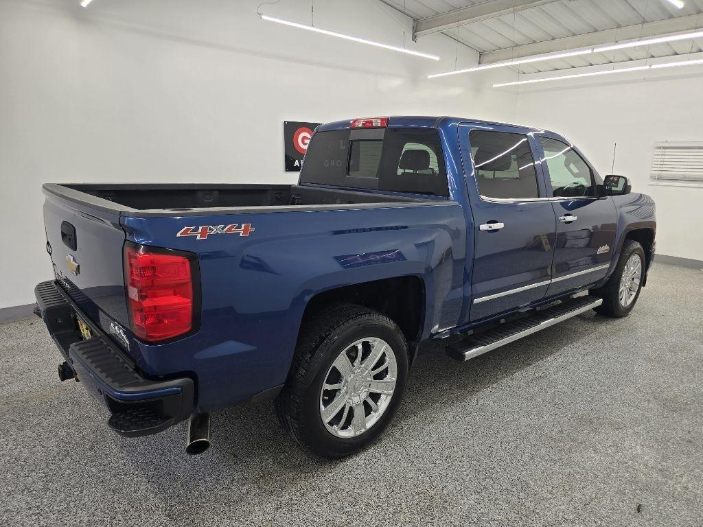 Chevrolet Silverado 1500 High Country Crew Cab 4WD 2015