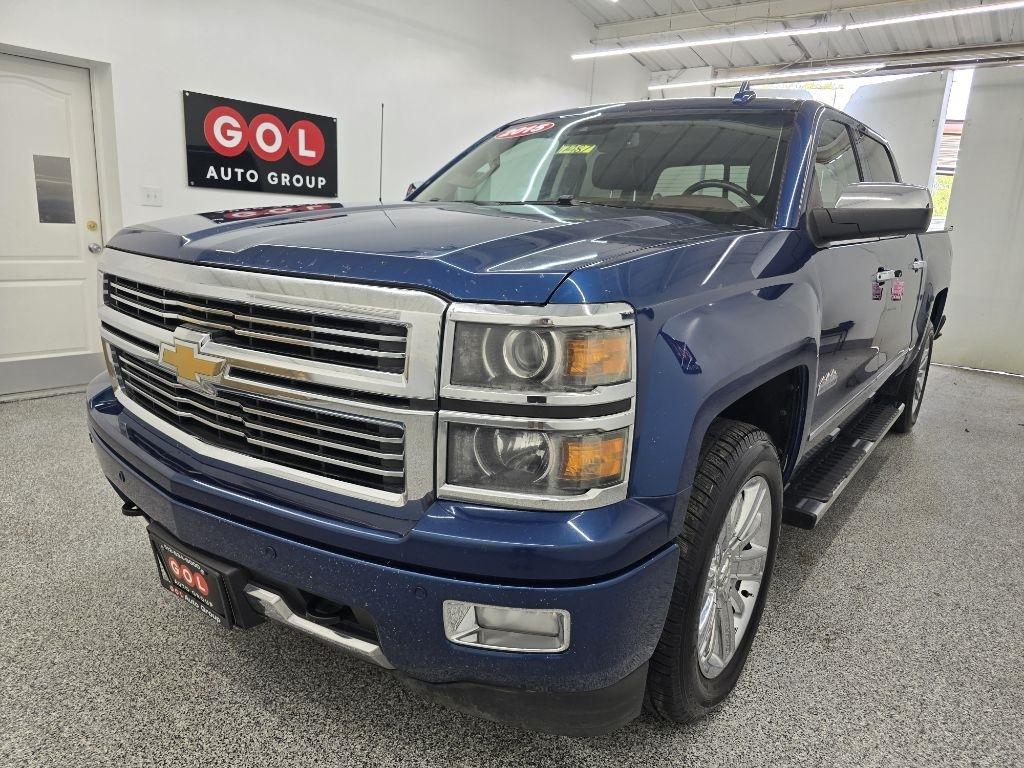 Chevrolet Silverado 1500 High Country Crew Cab 4WD 2015