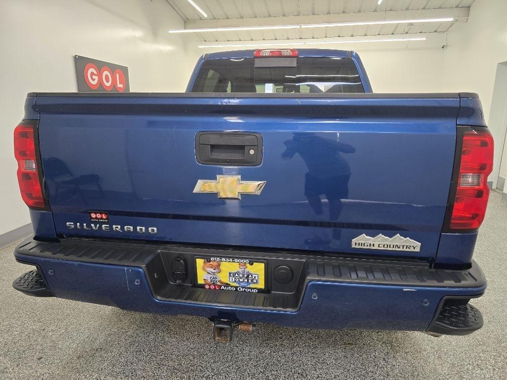 Chevrolet Silverado 1500 High Country Crew Cab 4WD 2015