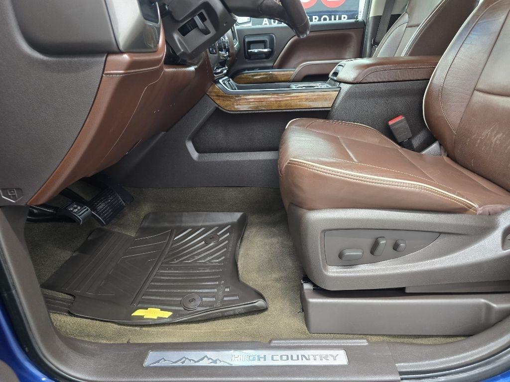 Chevrolet Silverado 1500 High Country Crew Cab 4WD 2015