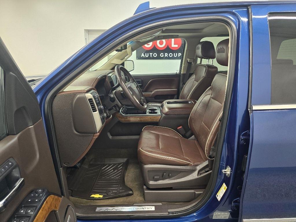 Chevrolet Silverado 1500 High Country Crew Cab 4WD 2015